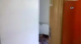 Tüp Patlayan Ev Savaş Alanına Döndü: 1 Yaralı