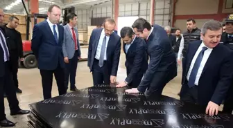 Vali Yavuz, Fatsa Osb'yi Ziyaret Etti