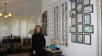 Vefat Eden Eşinin Karikatürleriyle Evini Müzeye Dönüştürdü