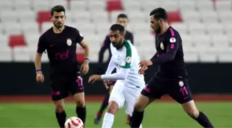 Galatasaray Deplasmanda Sivas Belediyespor'a 2-1 Mağlup Oldu