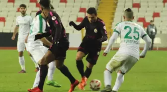 Ziraat Türkiye Kupası: Sivas Belediyespor: 2 - Galatasaray: 1 (Maç Sonucu)