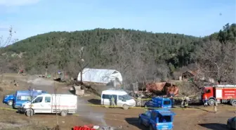 4 Kişinin Kayıp Olduğu Yangınla İlgili 2 Kişi Gözaltına Alındı