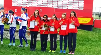 Aiçü Öğrencilerinden Atletizmde Büyük Başarı