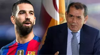 Arda Turan ile Dursun Özbek Buluştu!