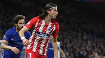 Atletico Madrid'den Filipe Luis Mesajı: Ayrılmayı Düşünmüyor