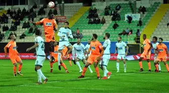 Alanyaspor, Sahasında Giresunspor'la 2-2 Berabere Kalarak Kupadan Elendi