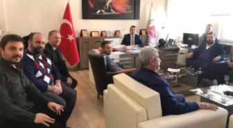 Ayvalık AK Parti'den Başsavcı Tokel'e Nezaket Ziyareti