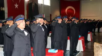 Bitlis Polis Meslek Eğitim Merkezinde Mezuniyet Töreni