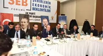 Çorum'un Beklentileri Masaya Yatırıldı