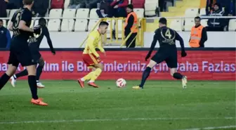 Evkur Yeni Malatyaspor - Osmanlıspor: 1-1