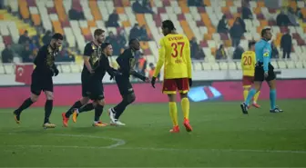 Osmanlıspor, Yeni Malatyaspor Deplasmanında 1-1 ile Tur Atladı