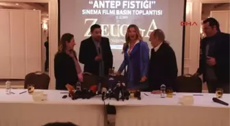 Gaziantep 'Antep Fıstığı' Filminin Çekimleri Başladı