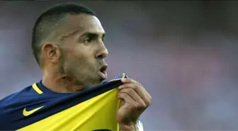 Günde 470 Bin TL Kazanan Tevez, 16 Maçta Sadece 4 Gol Attı