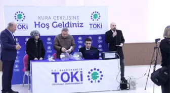 Kuyucak'ta TOKİ Kuraları Çekildi