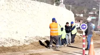 Yığılca'da Doğal Gaz Çalışmaları