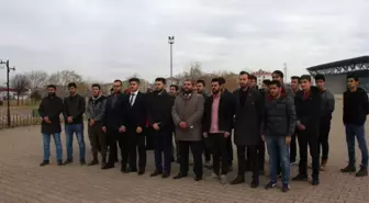 Akü Öğrenci Konseyi, ABD'nin Kudüs Kararını Protesto Etti