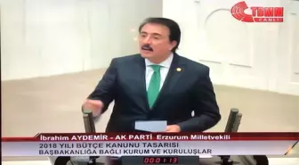 Aydemir AK Parti Grubu Adına Konuştu