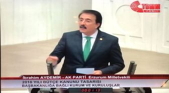 Aydemir: 'Kudüs'ten Vazgeçmeyiz'