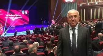 Başkan Hiçyılmaz, Beştepe'de Düzenlenen İstihdam Şurası ve Milli İstihdam Seferberliği Ödül...