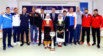 Erkekler Kupa Voley Finali Şanlıurfa'da Yapılıyor