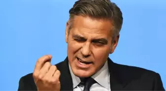 George Clooney, Teşekkür Etmek Amacıyla 14 Eski Dostuna 1'er Milyon Dolar Dağıtmış