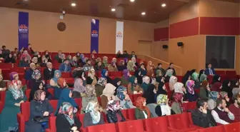 Hitit'te 'Türkiye ve Terör Kuşağı' Konulu Konferans