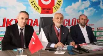 Kayseri Gönüllü Kültür Kuruluşları Platformu Başkanı Ahmet Taş Açıklaması