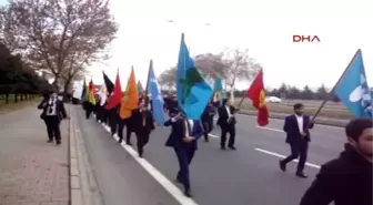 Kayseri Üniversiteli Gençler, Sarıkamış Şehitleri İçin Yürüdü