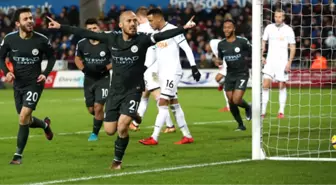 Swansea City - Manchester City: 0-4