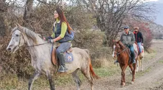 Tokat'ta Atlı Safari