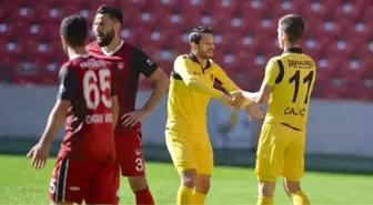 Türkiye Kupasında İstanbulspor, Kardemir Karabükspor'u Eledi