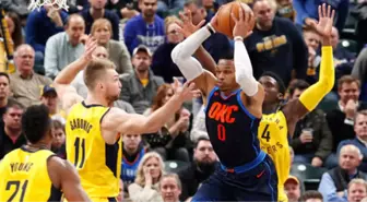 Westbrook 56 Yıllık Rekoru Kırdı