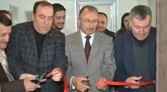 Ardahan'da Bilardo Salonu Açılışı Yapıldı