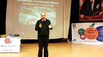 Dr. Dizdar'dan Gıda ve Çarpık Yapılaşma Uyarısı