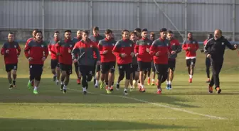 G. Manisaspor, Ankaragücü Maçı Hazırlıklarını Sürdürüyor