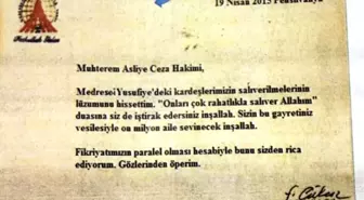 İstanbul Cumhuriyet Başsavcısı İrfan Fidan, Fetö Elebaşısı Gülen'in En Somut Talimat Belgesini...