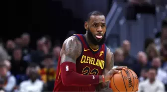 Lebron James'ten 59. 'Triple Double'