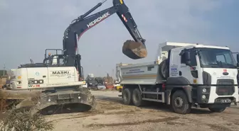 Maski, Kenan Evren Sanayi Sitesi'ndeki Dereyi Temizledi