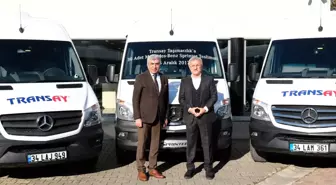 Mercedes-Benz Türk'ten Transay Taşımacılık'a 30 Adet Sprinter Teslimatı