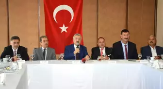 Müteahhitler Federasyonu Başkanı Necip Nasır Açıklaması