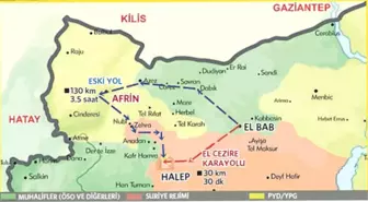 Suriye'de İlk! ÖSO ile Rejim Birbirine Yol Verdi, Sınır Kapısı Kuruldu