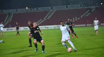 Tff 1. Lig: Balıkesirspor Baltok: 1 - Gazişehir Gaziantep: 0 (Maç Sonucu)