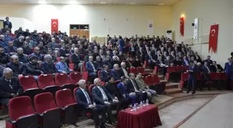 Vali Ali Arslantaş, Erzincan da Ki Merkeze Bağlı Mahalle ve Köy Muhtarları ile Biraraya Geldi