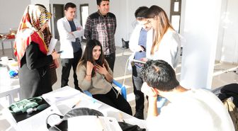 Van Yyü Öğrencilerinden Anlamlı Etkinlik