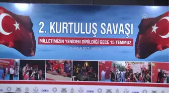 2. Kurtuluş Savaşı Milletimizin Yeniden Dirildiği Gece 15 Temmuz' Paneli