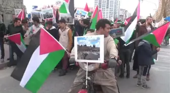 ABD'nin Kudüs'ü 'İsrail'in Başkenti' Olarak Tanımasına Tepkiler - Niğde/