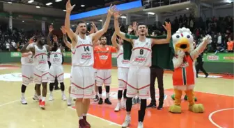 Banvit - Darüşşafaka Basketbol: 68-64