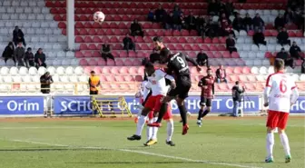 Boluspor-Eskişehirspor: 3-0