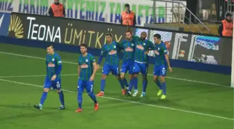 Çaykur Rizespor - Ümraniyespor: 4-0