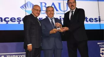 Eğitimde En Fazla İhracat Yapan Vakıf Üniversitesi Bau Oldu